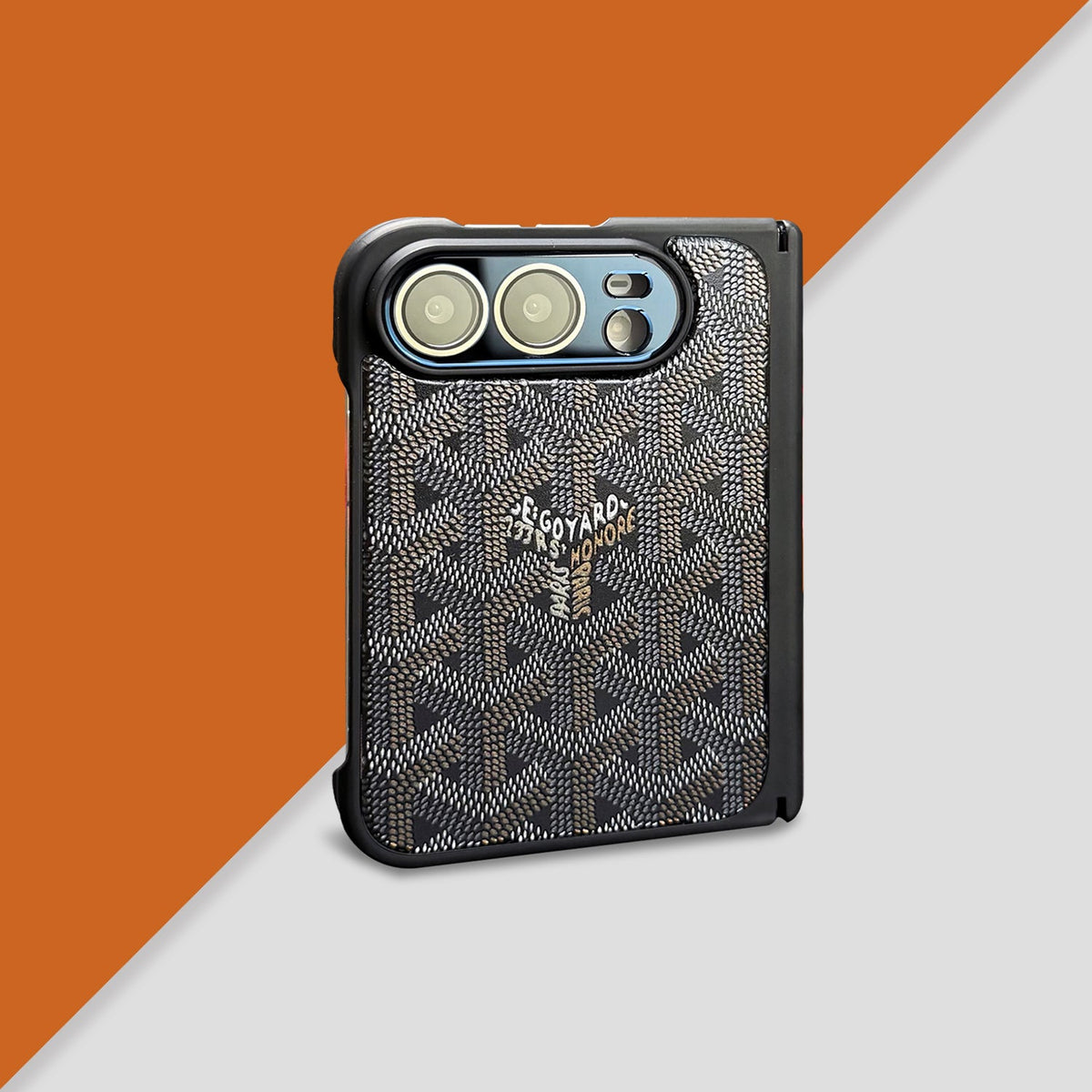 Goyard Chevron iPhone Duo Case in gallery detail