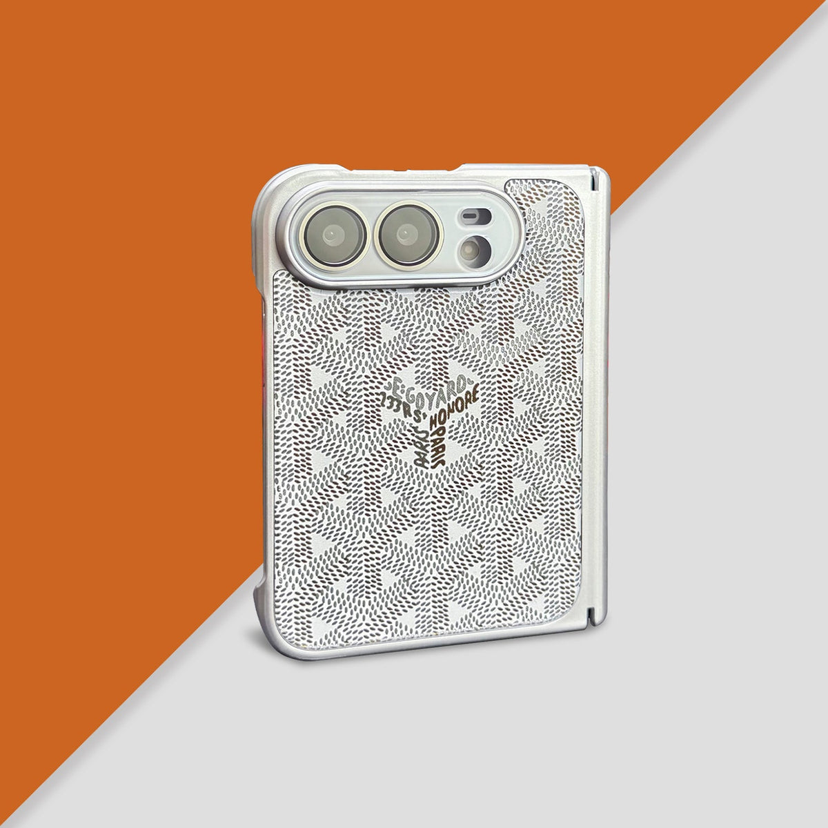 Goyard Chevron iPhone Duo Case in gallery detail