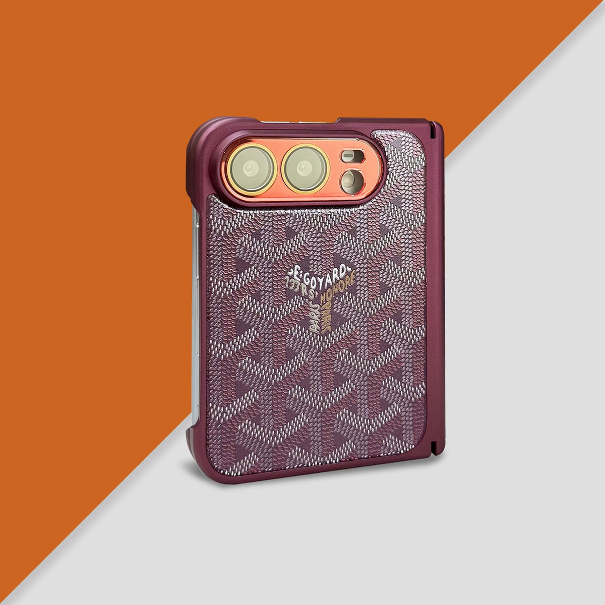 Goyard Chevron iPhone Duo Case in gallery detail