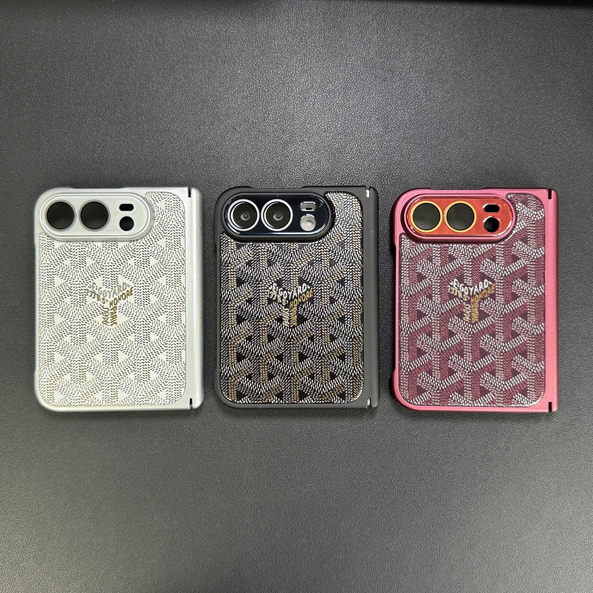 Goyard Chevron iPhone Duo Case in gallery detail