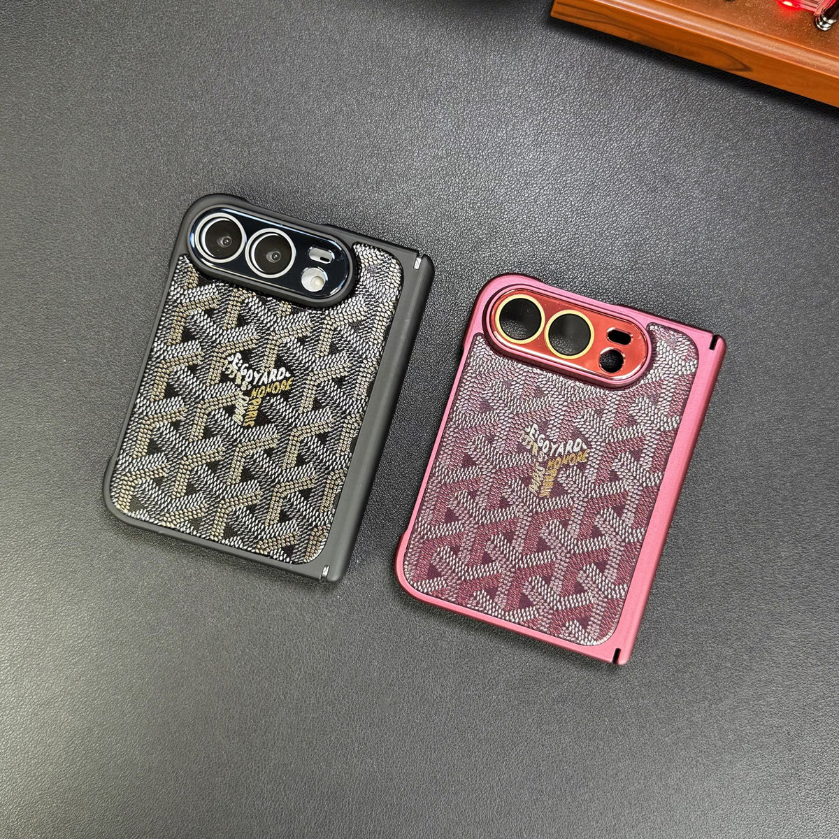 Goyard Chevron iPhone Duo Case in gallery detail