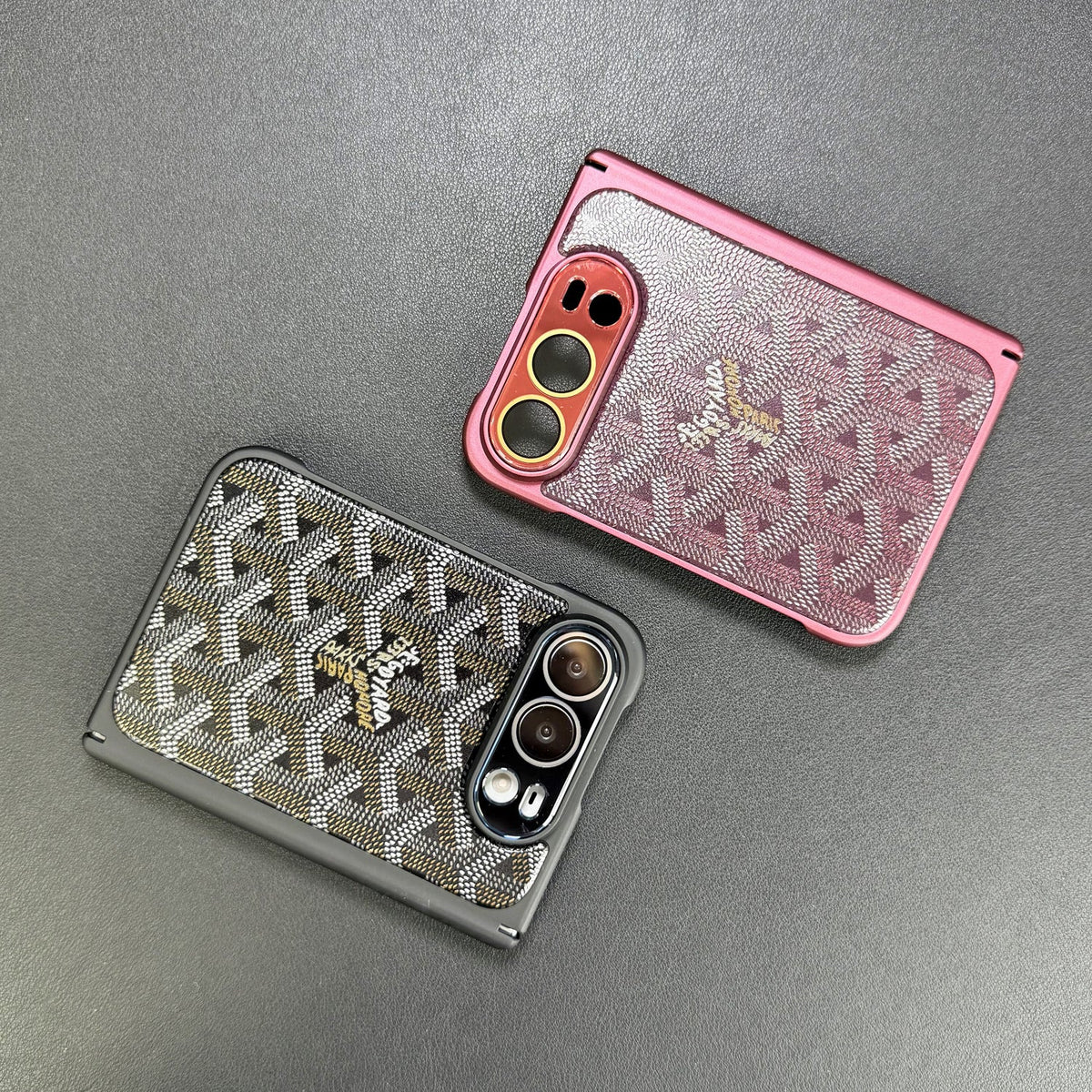 Goyard Chevron iPhone Duo Case in gallery detail