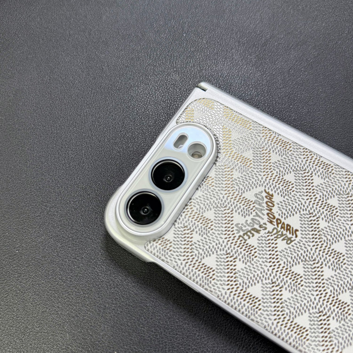 Goyard Chevron iPhone Duo Case in gallery detail