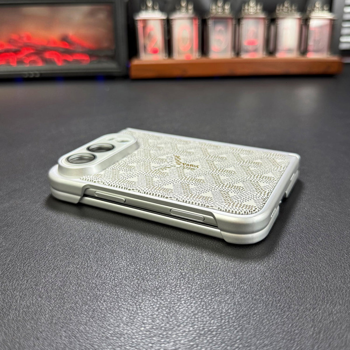 Goyard Chevron iPhone Duo Case in gallery detail