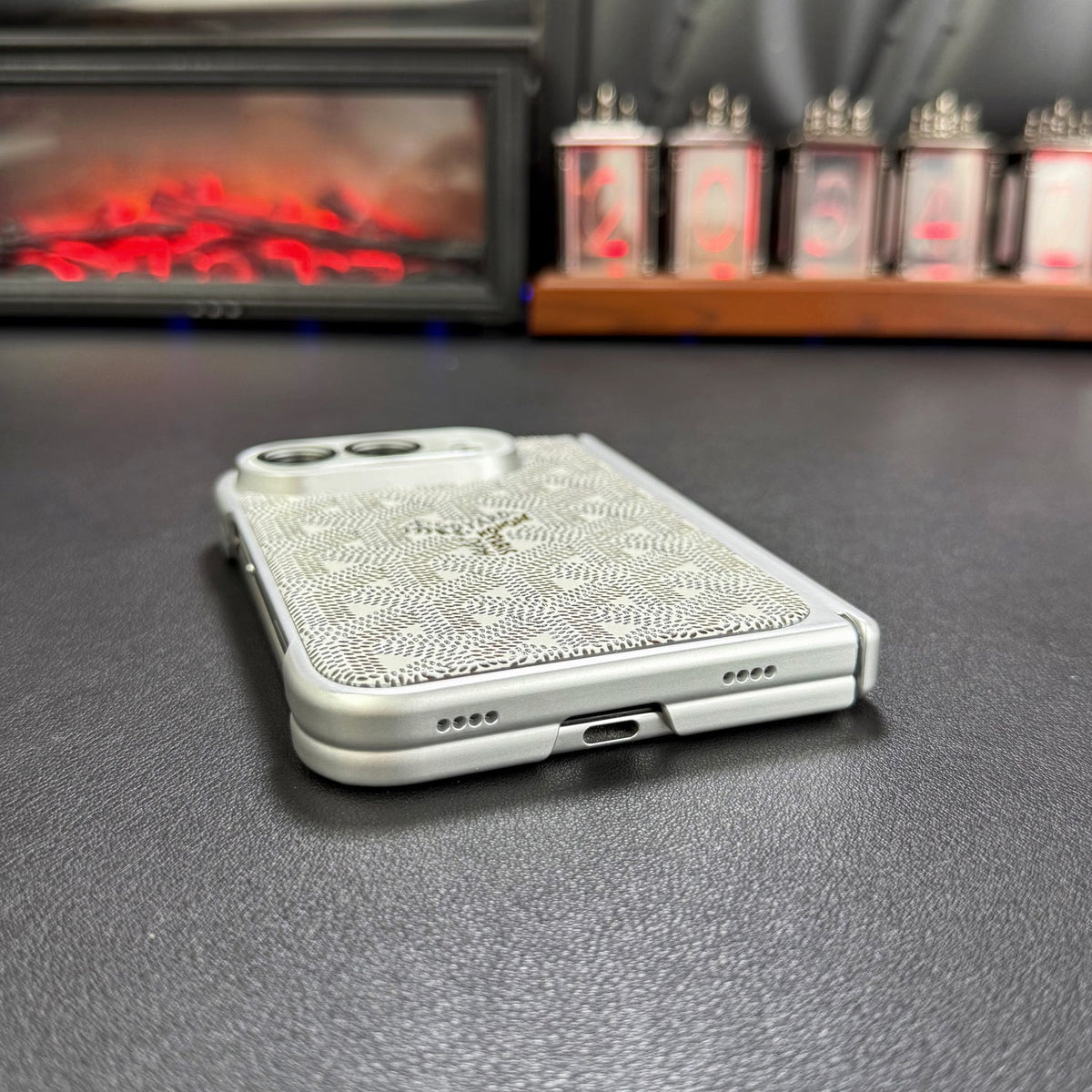 Goyard Chevron iPhone Duo Case in gallery detail