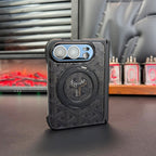 Goyard Chevron iPhone Duo Case with Ring Stand in gallery detail