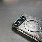 Goyard Chevron iPhone Duo Case with Ring Stand in gallery detail