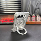 Goyard Chevron iPhone Duo Case with Ring Stand in gallery detail
