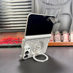 Goyard Chevron iPhone Duo Case with Ring Stand in gallery detail