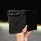 Louis Vuitton Embossed Monogram iPhone Duo Case in Black finish