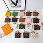 Louis Vuitton Mini Tote Bag Charm – Pattern Edit in pattern and finish overview