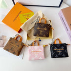 Louis Vuitton Mini Tote Bag Charm – Pattern Edit in gallery detail