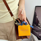 Louis Vuitton Mini Tote Bag Charm – Pattern Edit in gallery detail