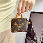 Louis Vuitton Mini Tote Bag Charm – Pattern Edit in gallery detail
