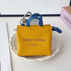 Louis Vuitton Mini Tote Bag Charm – Pattern Edit in Yellow finish