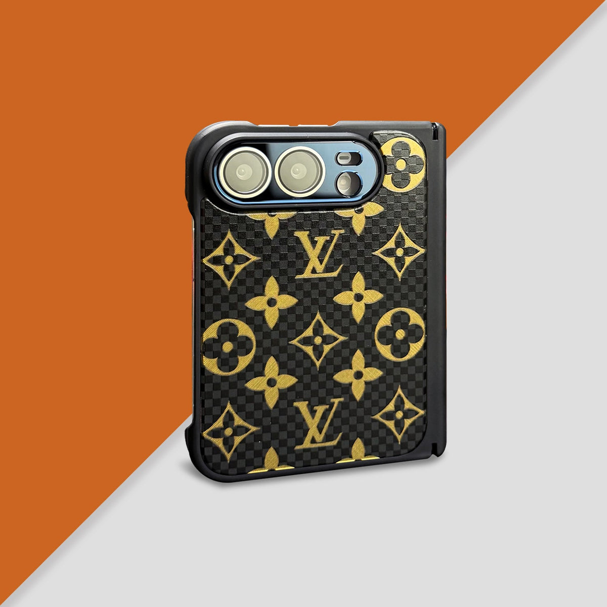 Louis Vuitton Monogram Check iPhone Duo Case in gallery detail