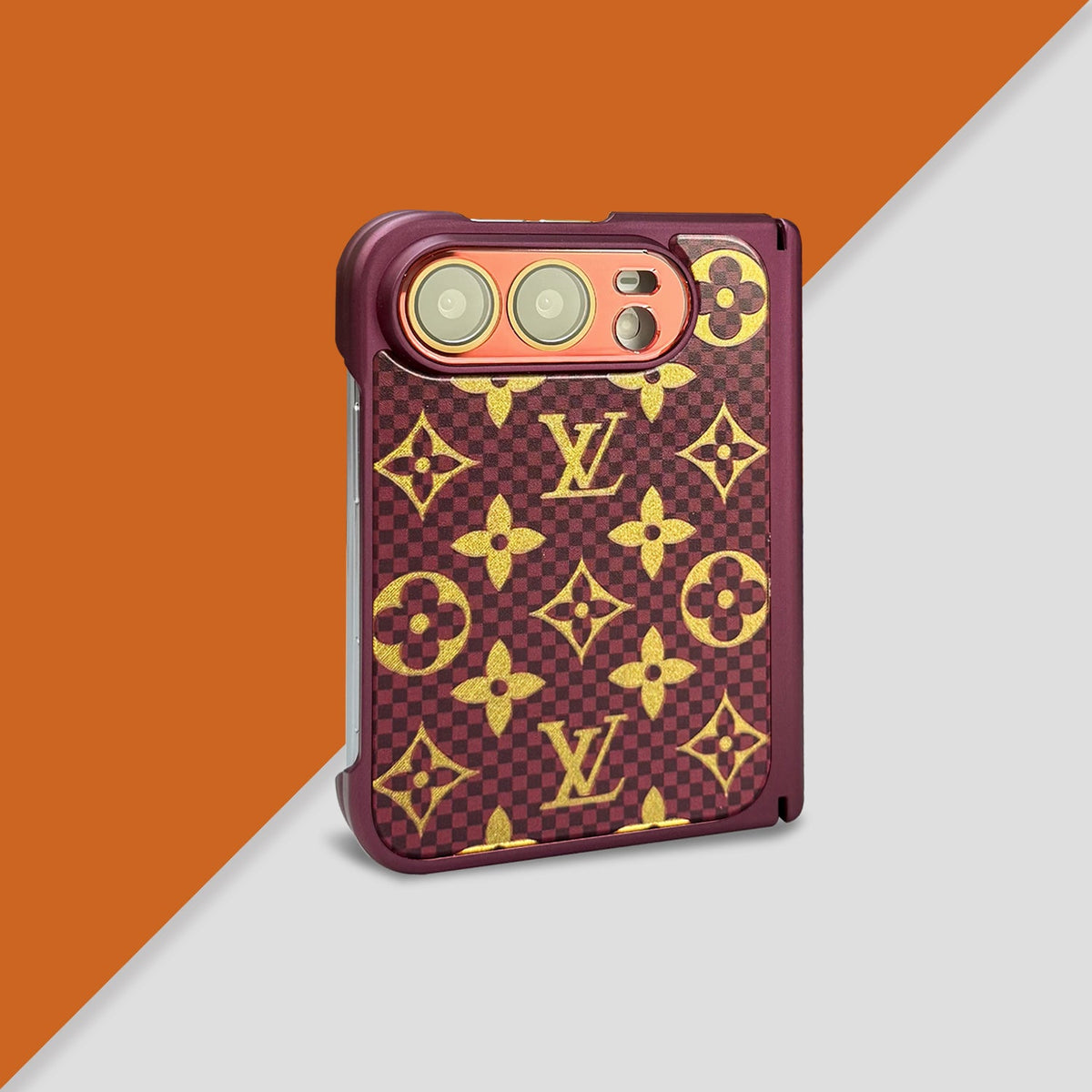 Louis Vuitton Monogram Check iPhone Duo Case in gallery detail