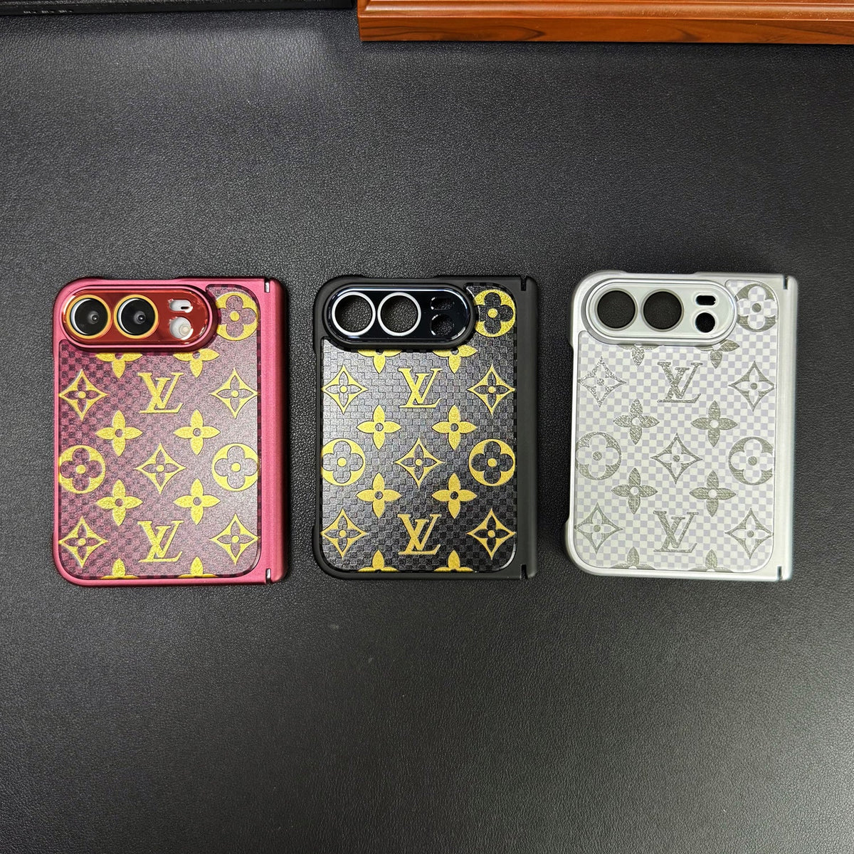 Louis Vuitton Monogram Check iPhone Duo Case in gallery detail