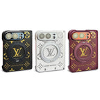 Louis Vuitton Monogram Check iPhone Duo Case with Ring Stand in pattern and finish overview