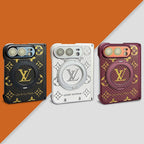 Louis Vuitton Monogram Check iPhone Duo Case with Ring Stand in gallery detail