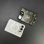 Louis Vuitton Monogram Check iPhone Duo Case with Ring Stand in gallery detail