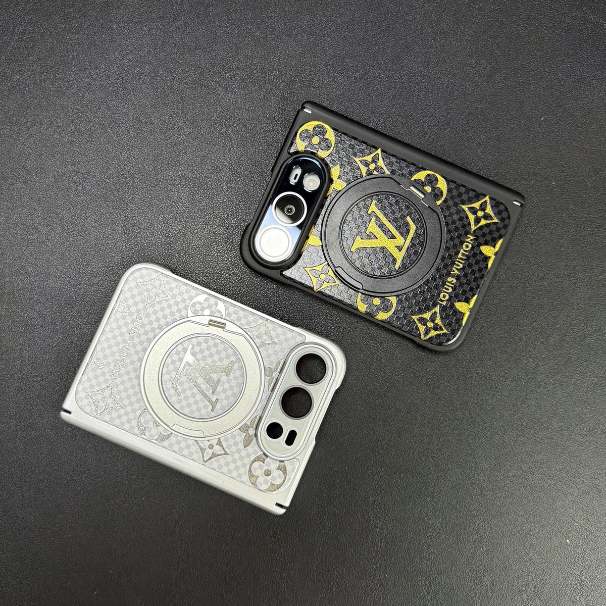 Louis Vuitton Monogram Check iPhone Duo Case with Ring Stand in gallery detail