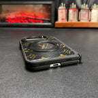 Louis Vuitton Monogram Check iPhone Duo Case with Ring Stand in gallery detail