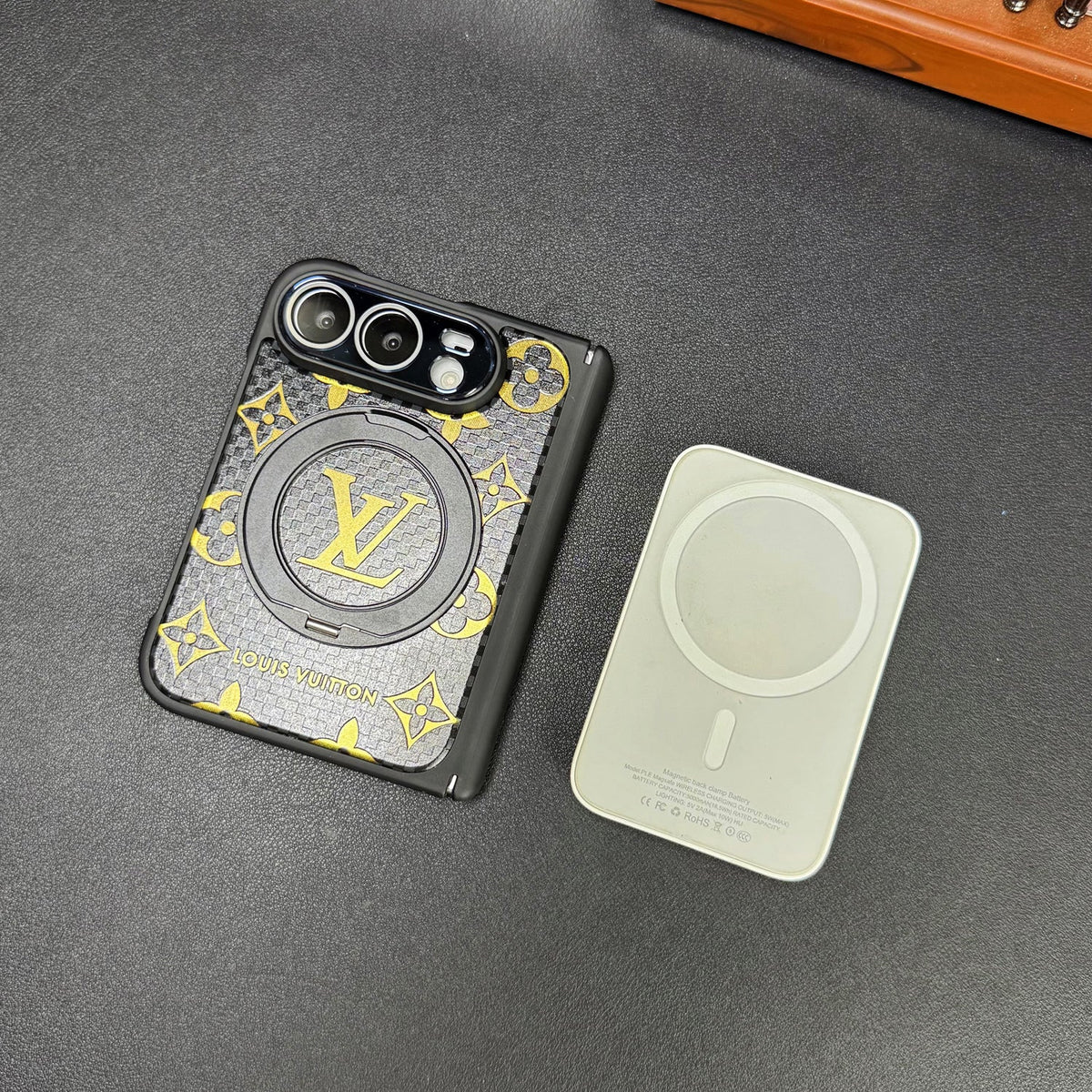 Louis Vuitton Monogram Check iPhone Duo Case with Ring Stand in gallery detail