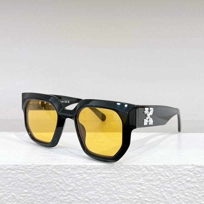 Off-White Square Frame Sunglasses for Unisex – product image 4