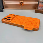 Louis Vuitton iPhone 17 Pro Max Case – Luxury Designer Leather Cover – Black
