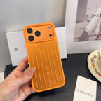 Gold Rimowa iPhone 17 Pro Max Case – Luxury Travel Design