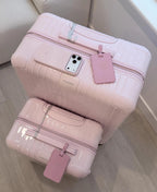 Pink Rimowa iPhone 17 Pro Max Case – Luxury Travel Design