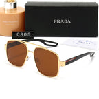 Prada Aviator Double Bridge Square Polarized Sunglasses for Unisex – product image 5