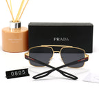 Prada Aviator Double Bridge Square Polarized Sunglasses for Unisex – product image 13