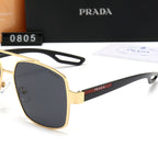 Prada Aviator Double Bridge Square Polarized Sunglasses for Unisex – product image 14