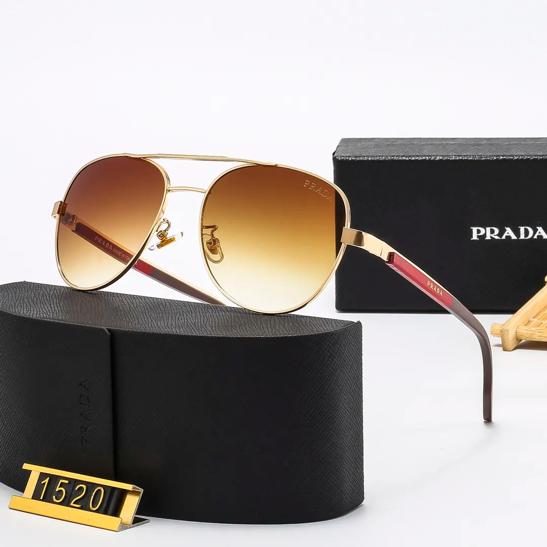 Prada Aviator HD Double Bridge Sunglasses for Unisex – product image 2