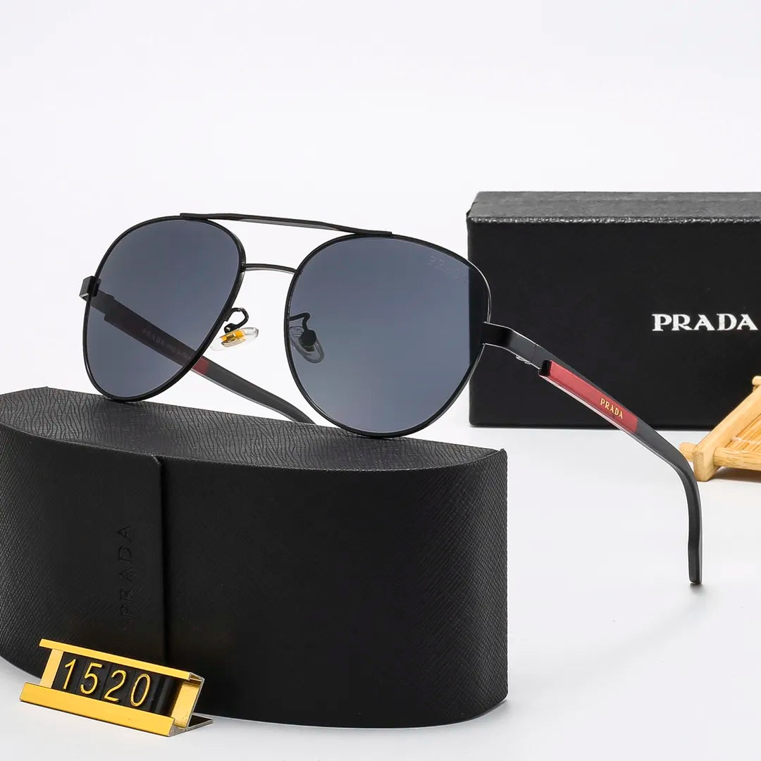 Prada Aviator HD Double Bridge Sunglasses for Unisex – product image 3
