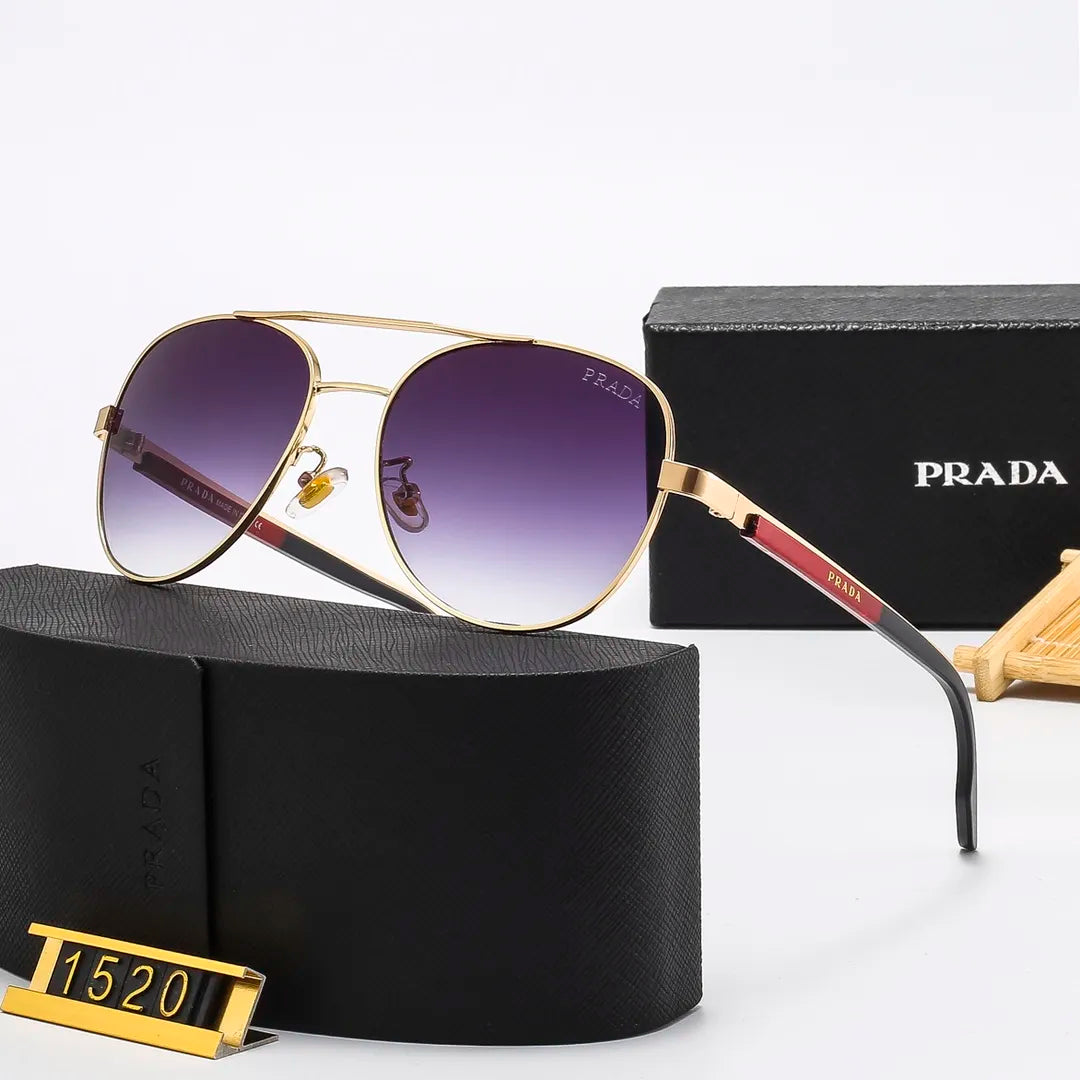 Prada Aviator HD Double Bridge Sunglasses for Unisex – product image 5