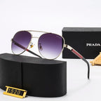 Prada Aviator HD Double Bridge Sunglasses for Unisex – product image 6