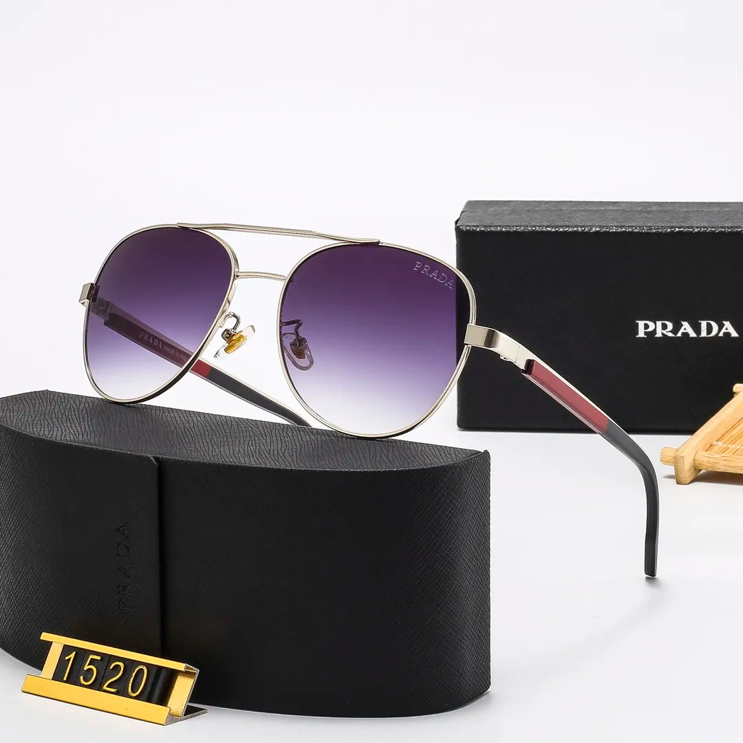 Prada Aviator HD Double Bridge Sunglasses for Unisex – product image 6