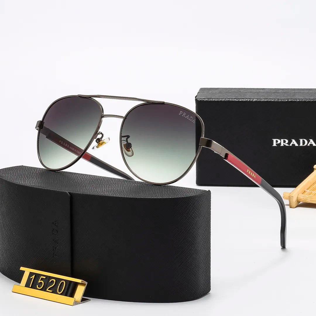 Prada Aviator HD Double Bridge Sunglasses for Unisex – product image 7
