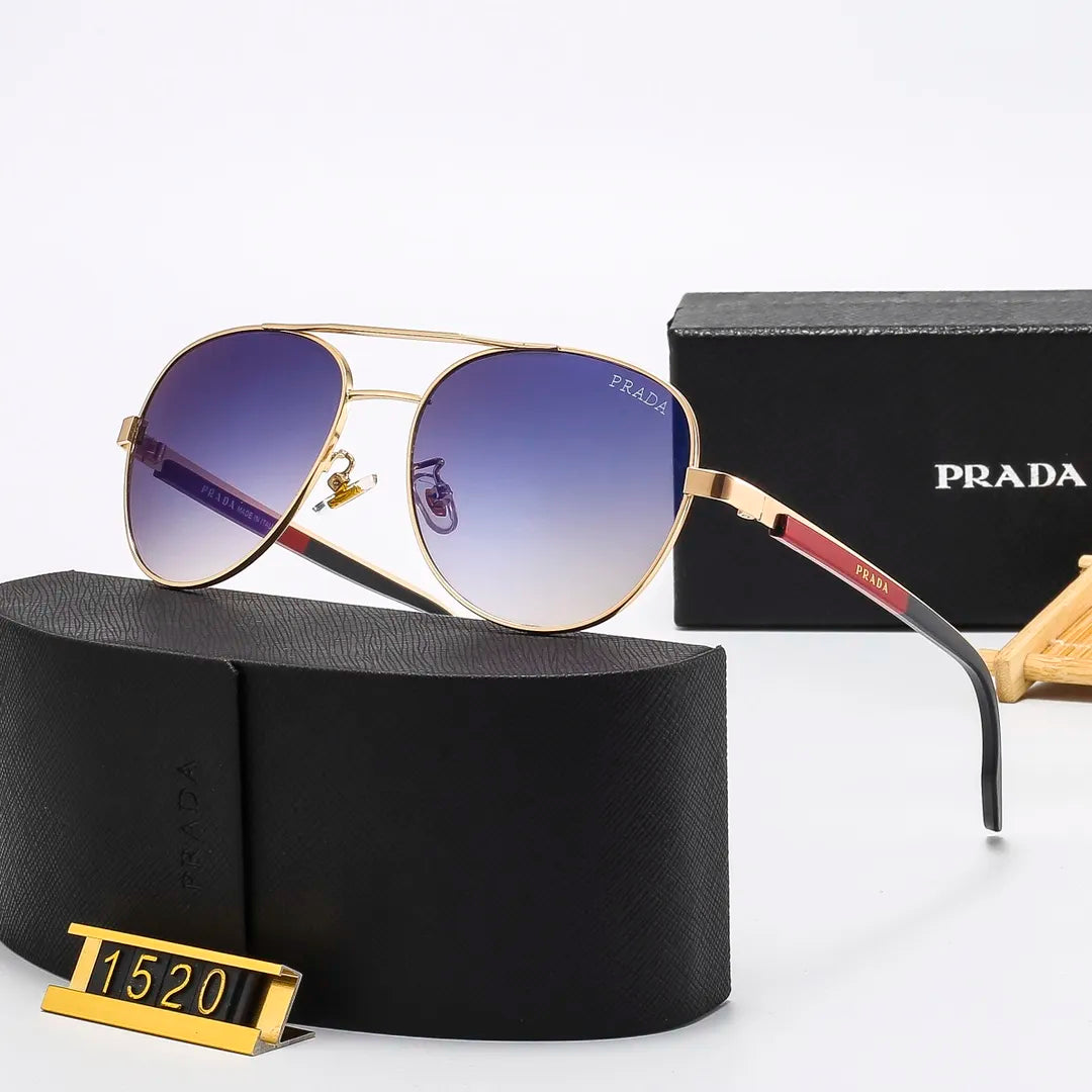 Prada Aviator HD Double Bridge Sunglasses for Unisex – product image 8