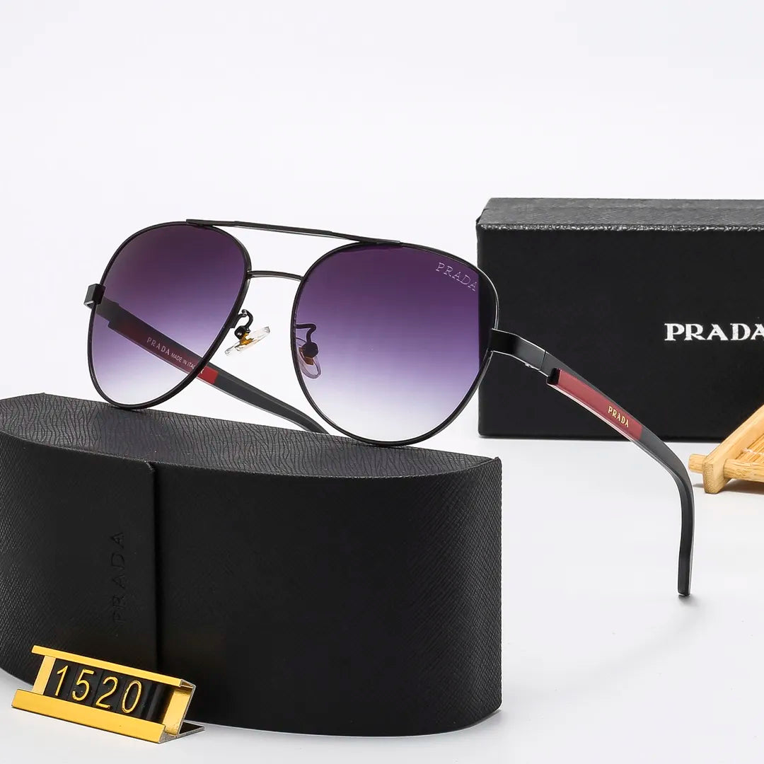 Prada Aviator HD Double Bridge Sunglasses for Unisex – product image 9