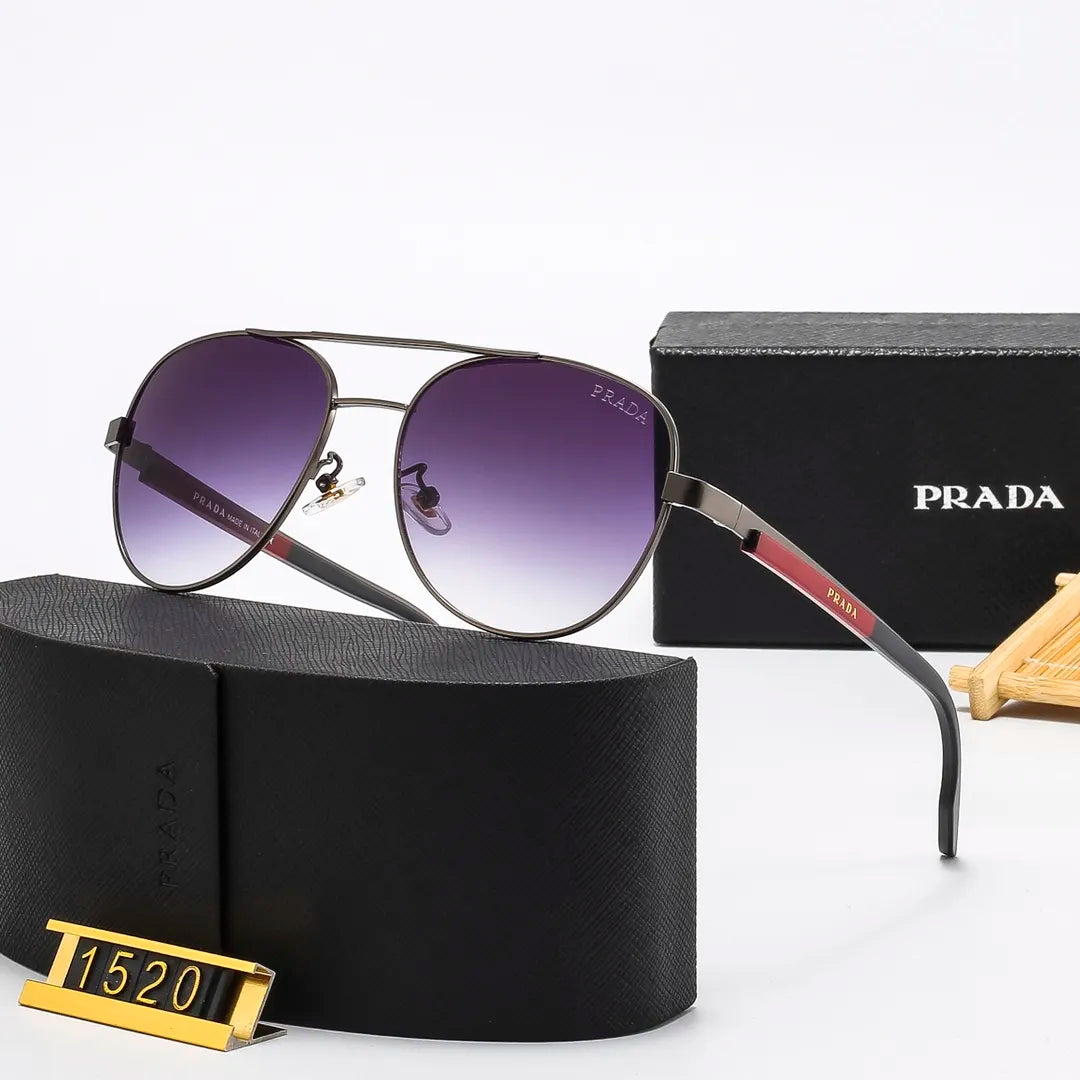 Prada Aviator HD Double Bridge Sunglasses for Unisex – product image 12