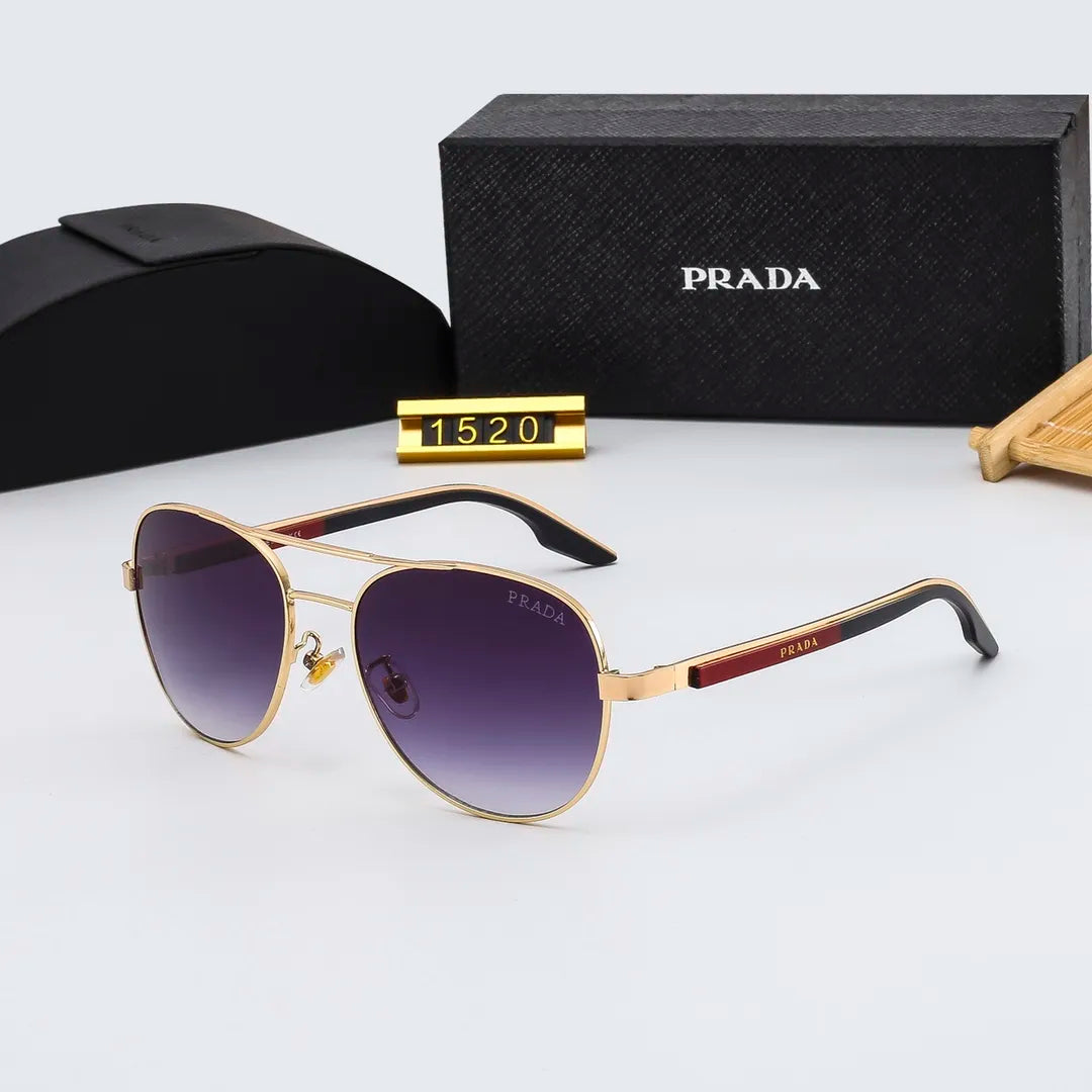 Prada Aviator HD Double Bridge Sunglasses for Unisex – product image 18