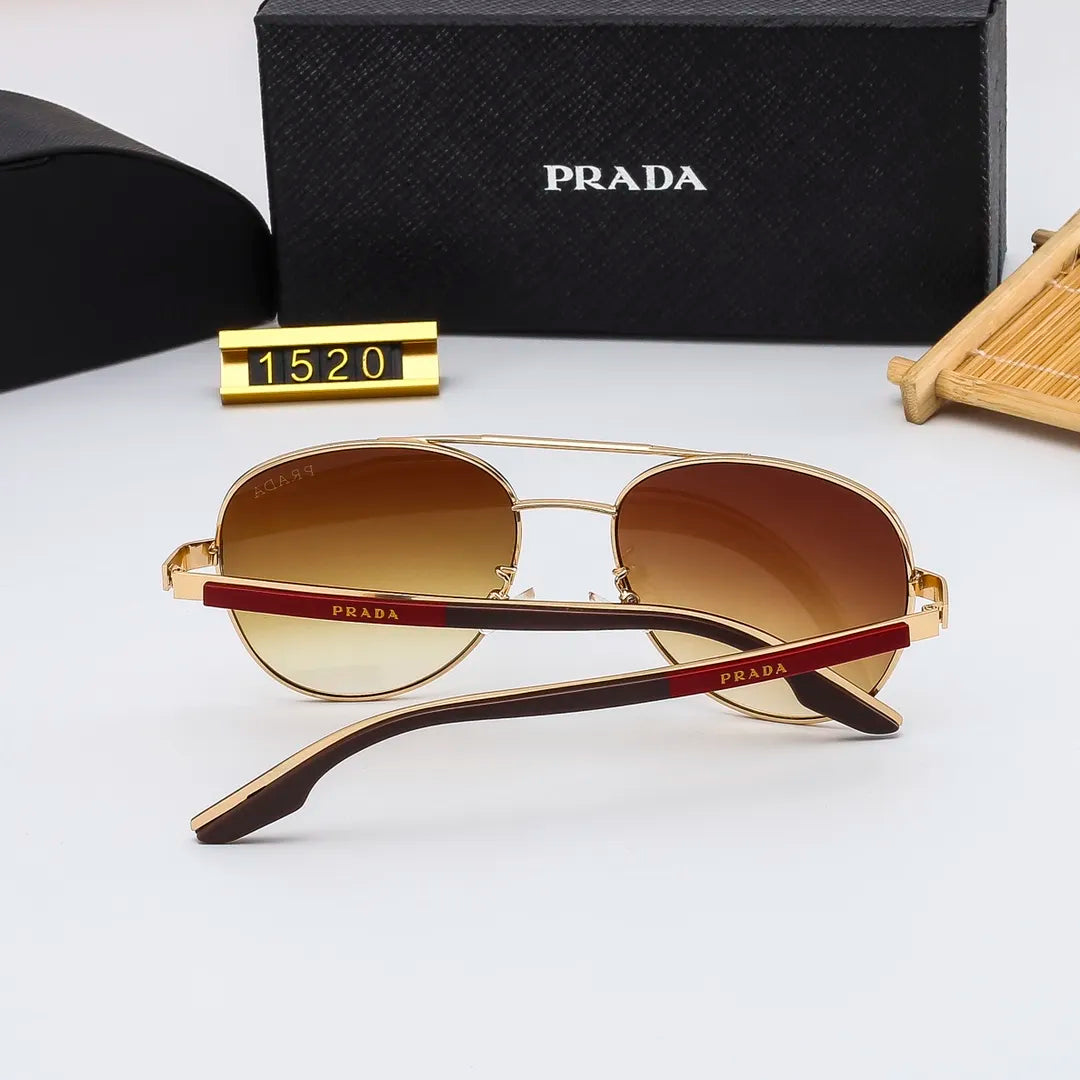 Prada Aviator HD Double Bridge Sunglasses for Unisex – product image 19