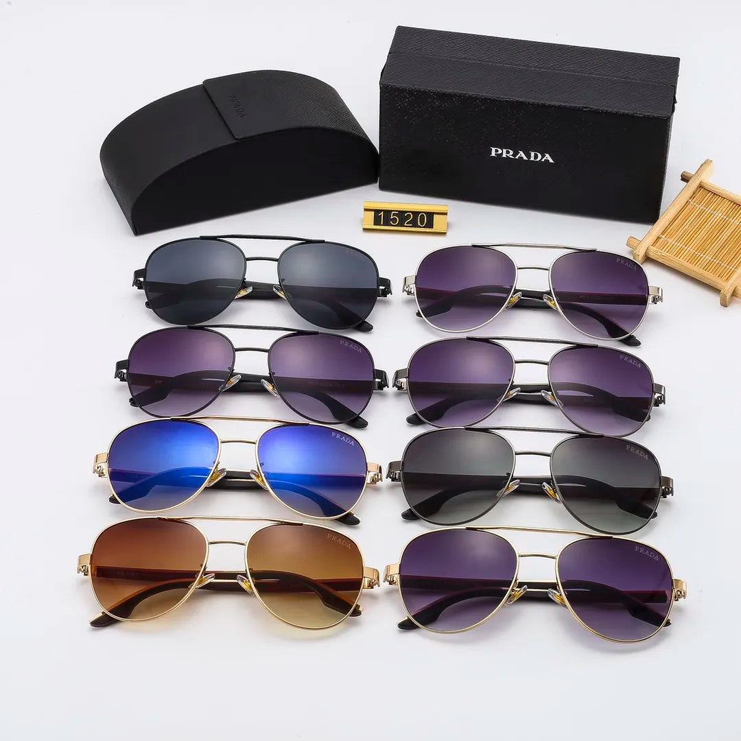 Prada Aviator HD Double Bridge Sunglasses for Unisex – product image 20