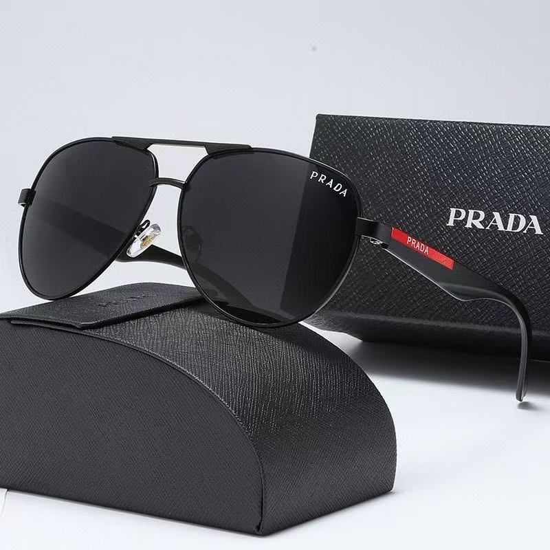 Prada Aviator Polarized Sunglasses for Unisex – product image 1