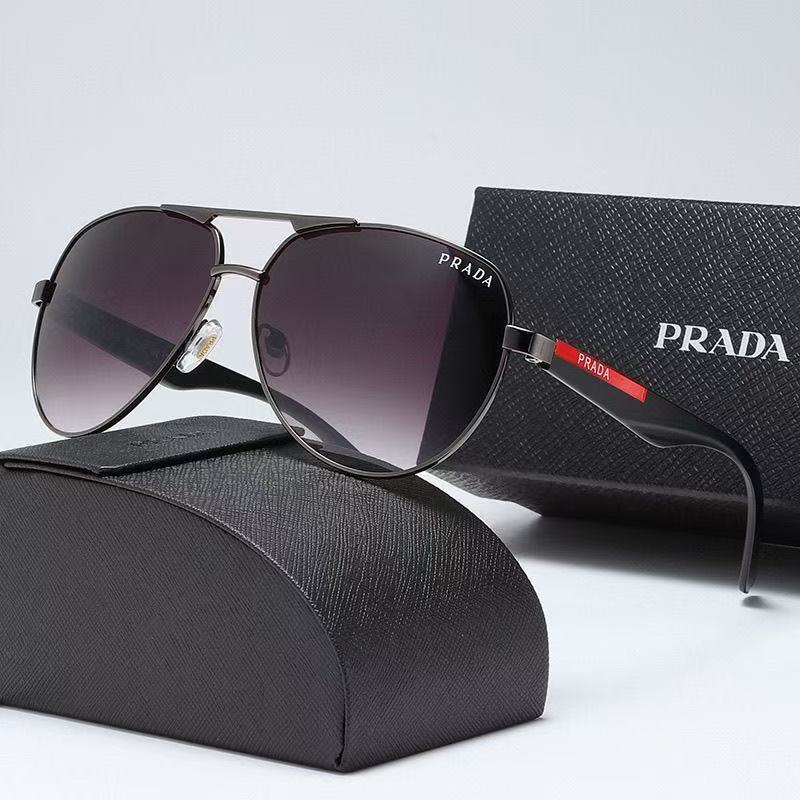 Prada Aviator Polarized Sunglasses for Unisex – product image 2