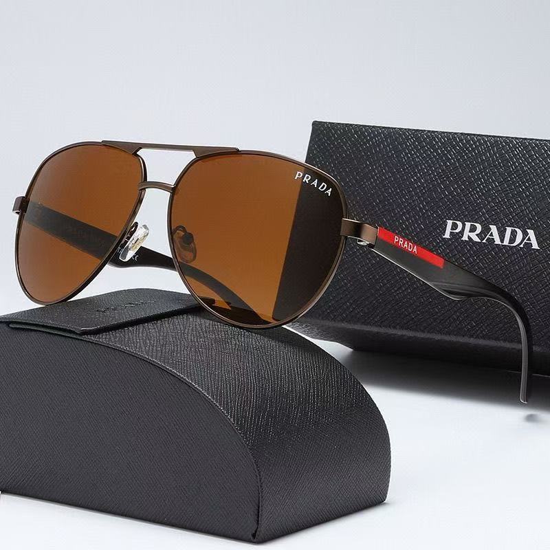Prada Aviator Polarized Sunglasses for Unisex – product image 3